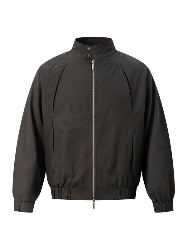UNF Loose Stand-up Collar Jacket