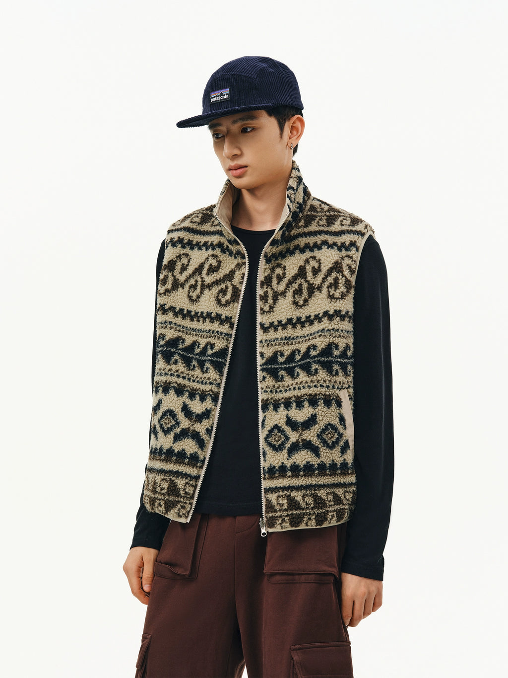 ATRY Retro Design Double-sided Vest