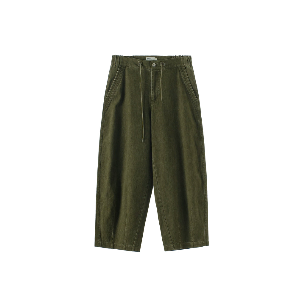 BUTTBILL Vintage Old Wide Leg Casual Pants