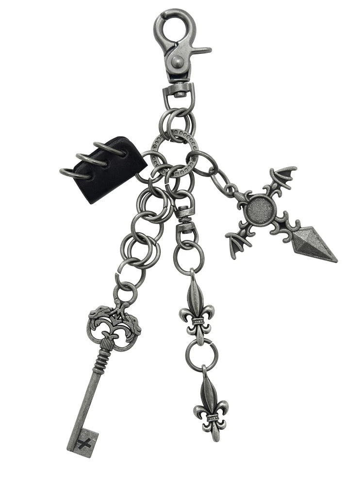 Imdelusion Punk Cross Old Heavy Industry Pendant Accessories Bag Hanging