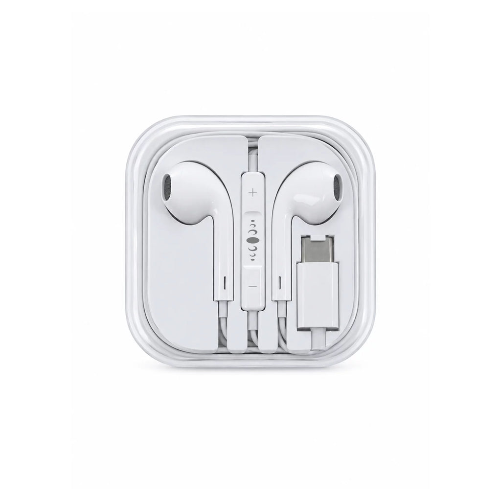 KARMANISTIC Type-C Wired Earbuds Noise-Cancelling for Sports