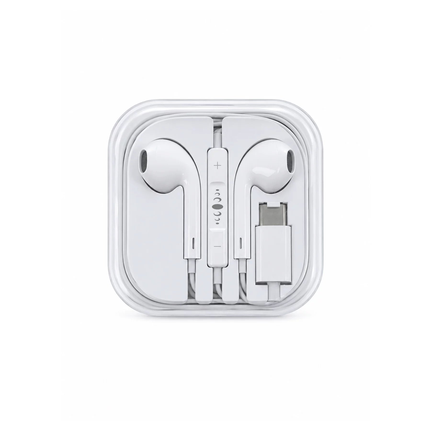 KARMANISTIC Type-C Wired Earbuds Noise-Cancelling for Sports