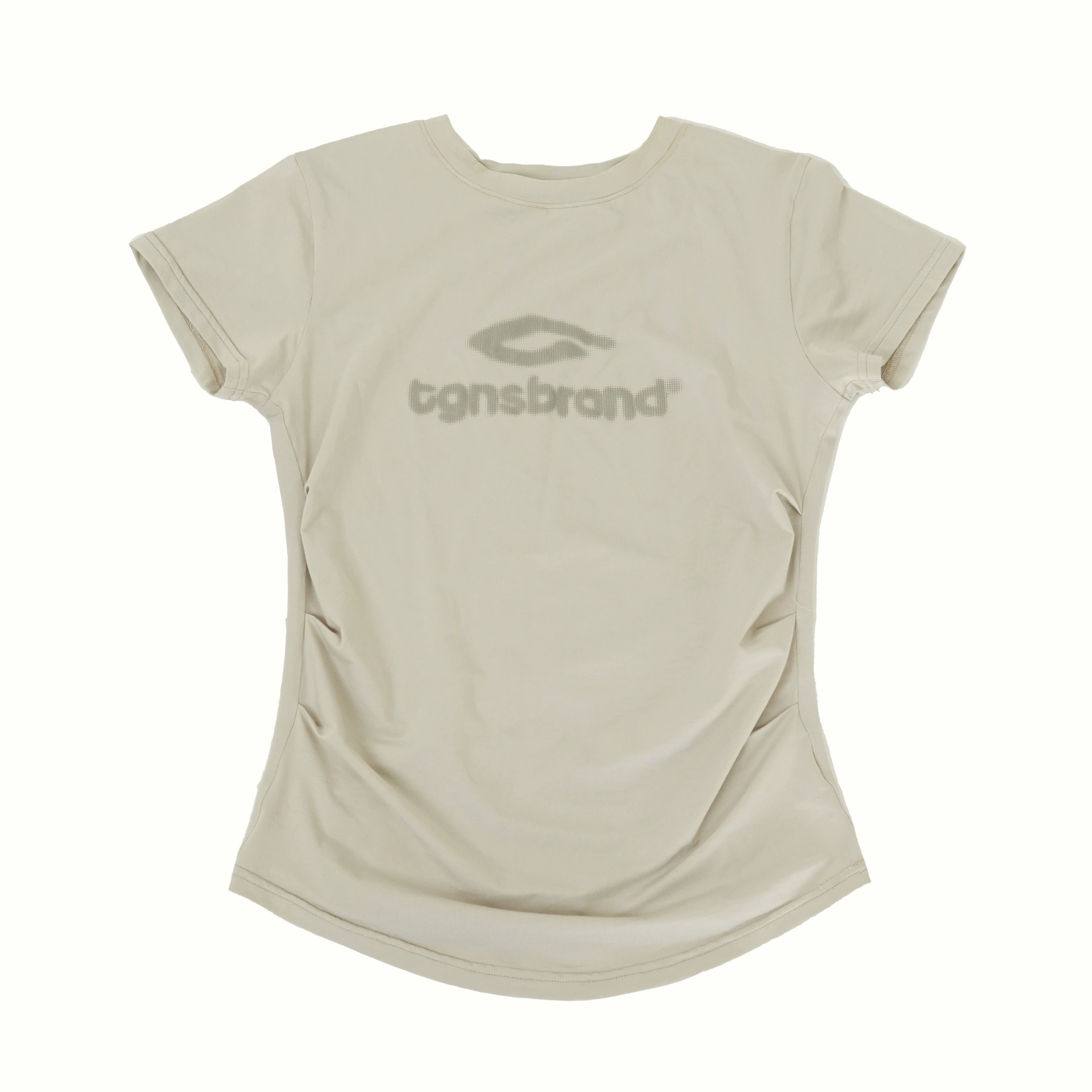 TGNS Retro Design Sense Niche Waist Tee