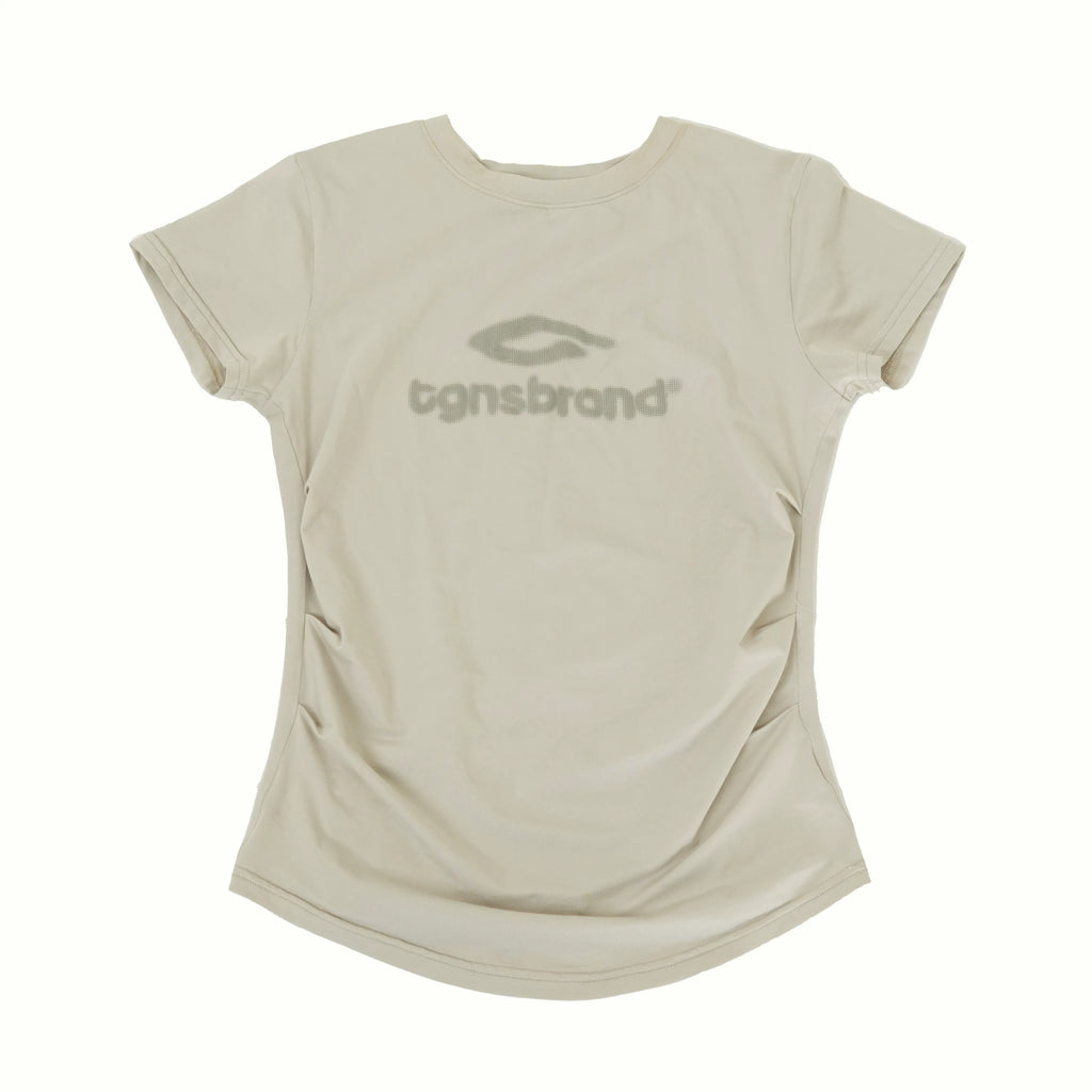 TGNS Cinched-Waist Breathable Fitted Tee