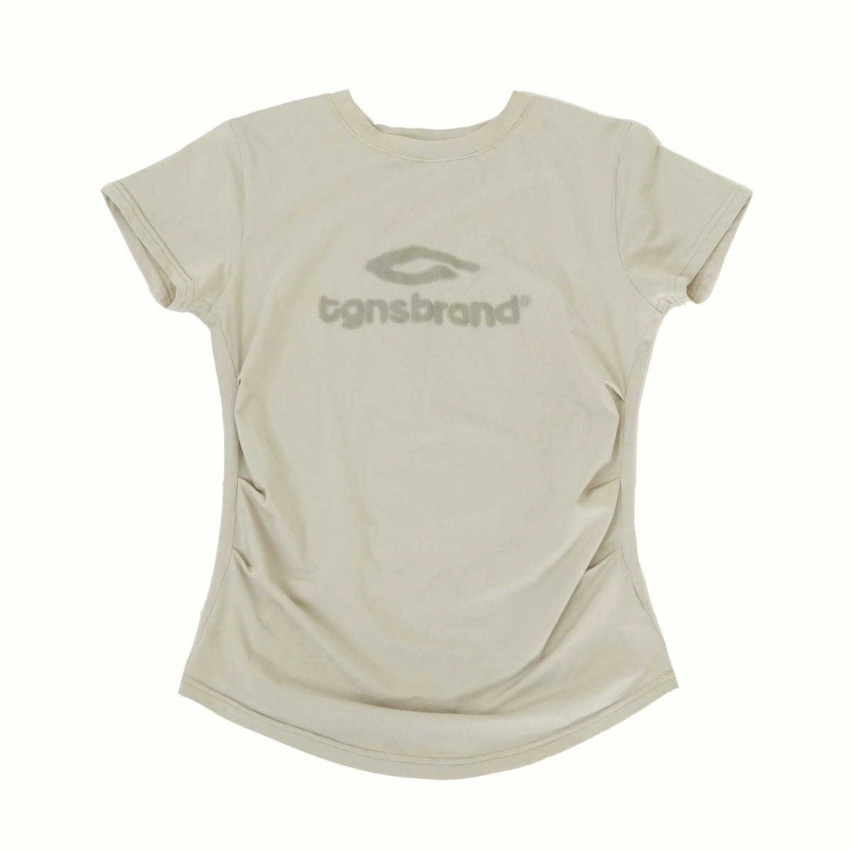 TGNS Cinched-Waist Breathable Fitted Tee