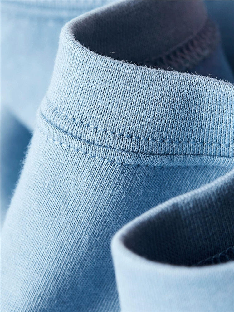 Giordano -Pack Solid Cotton Crew Neck Tee
