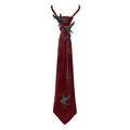 MASW Thorn Series Crow Slip-On Bow Tie