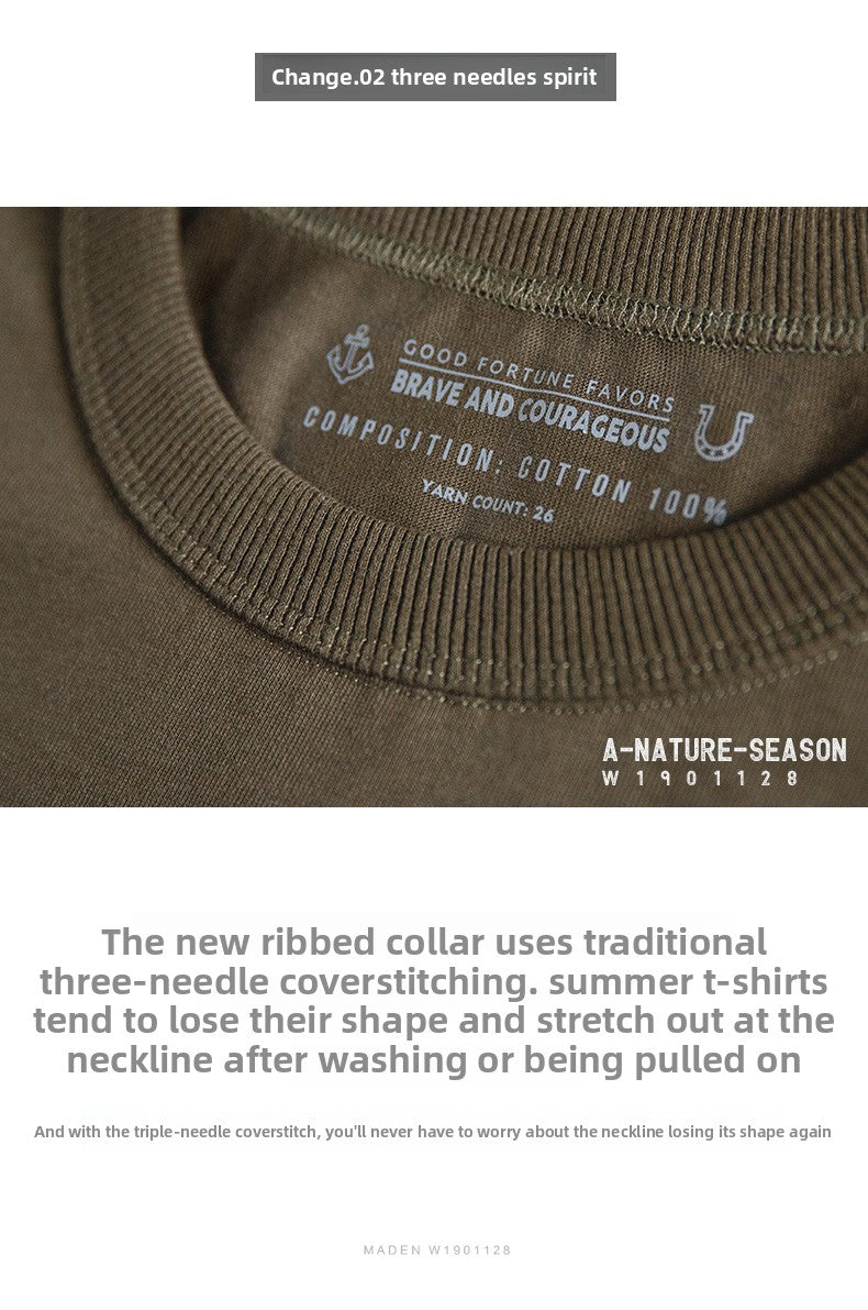 Maden Retro Cotton Tee