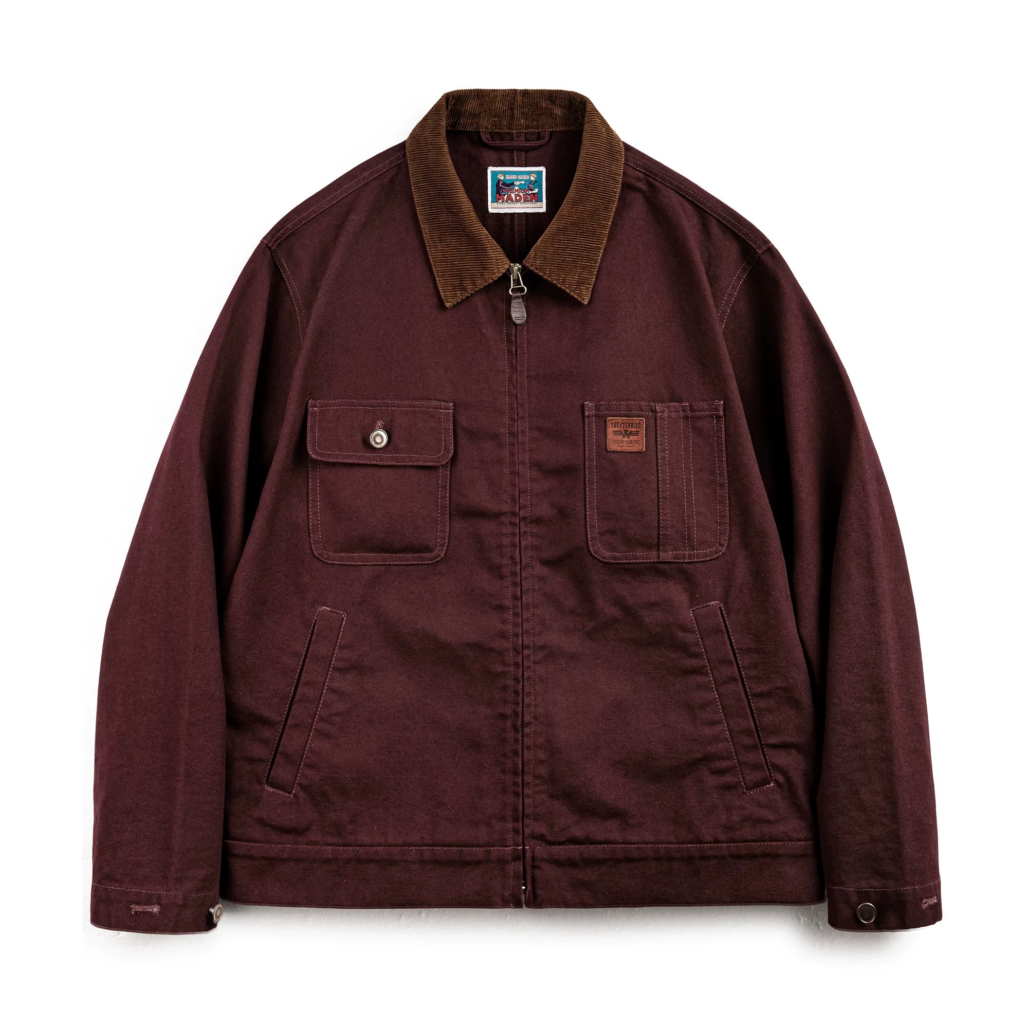 Madden Vintage Heavy Hunting Short Jacket