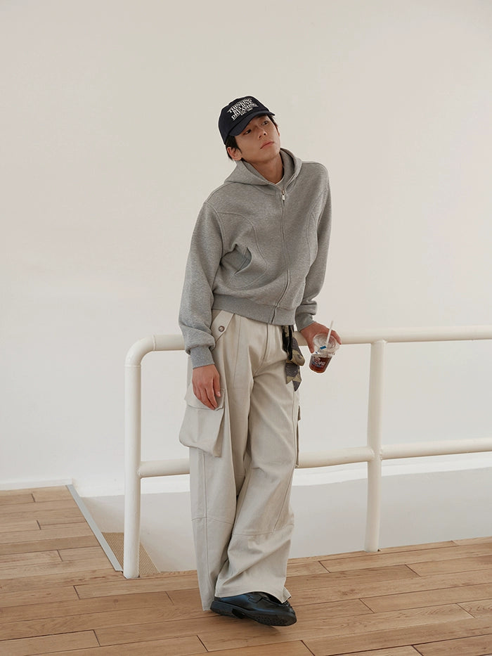 CARPEM Straight-leg Japanese Overalls