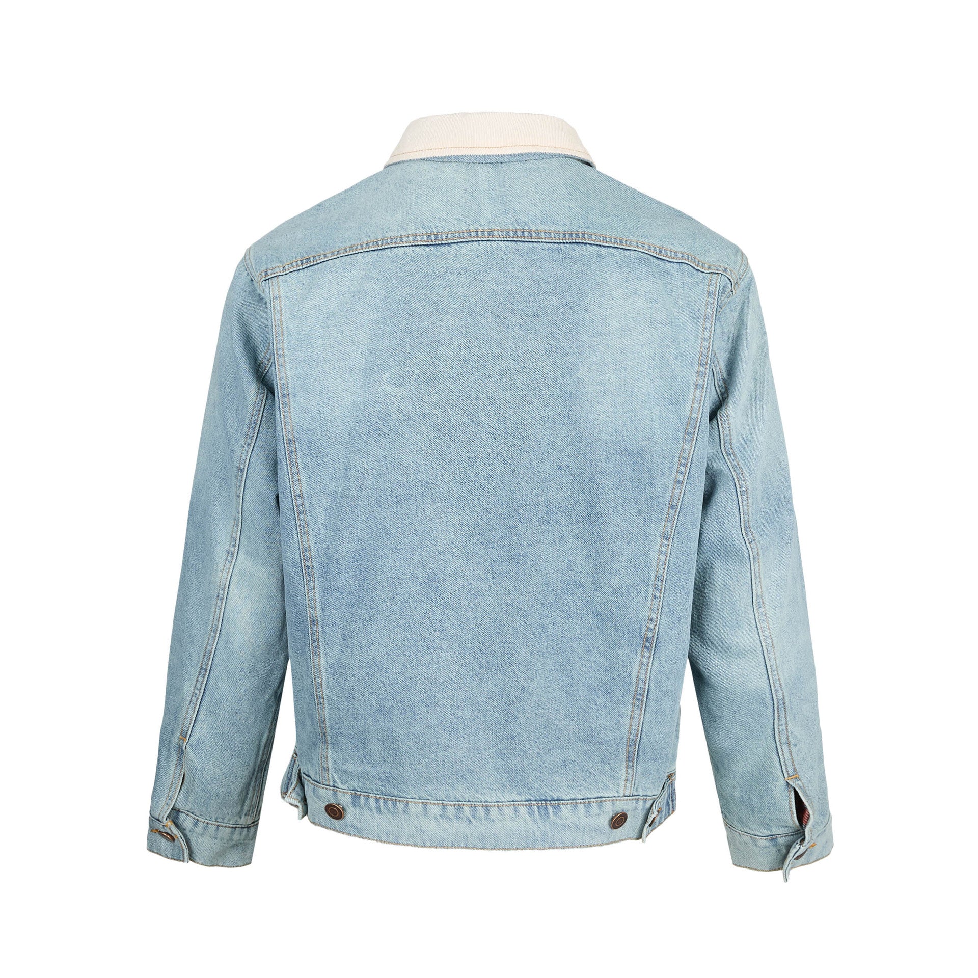 EME Plaid Vintage Premium Denim Jacket