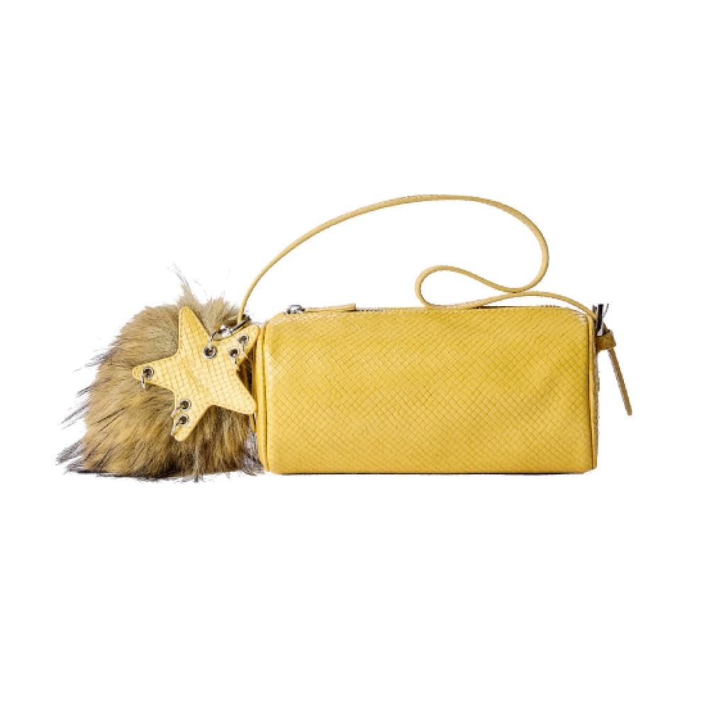 ECODAY Mini Pencil Case Cylinder Handbag