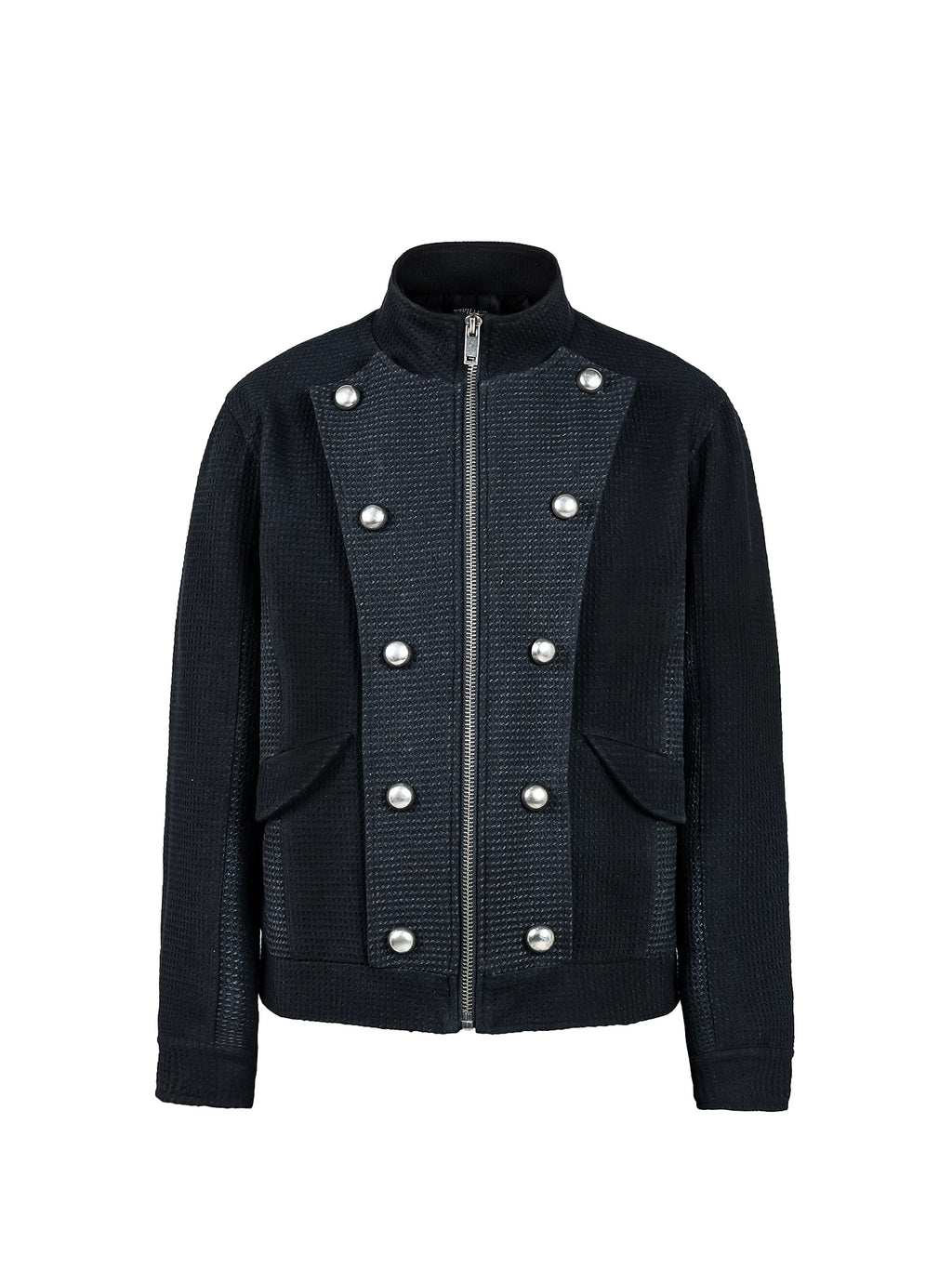 TZ Stand-up Collar Waffle Without Jacket