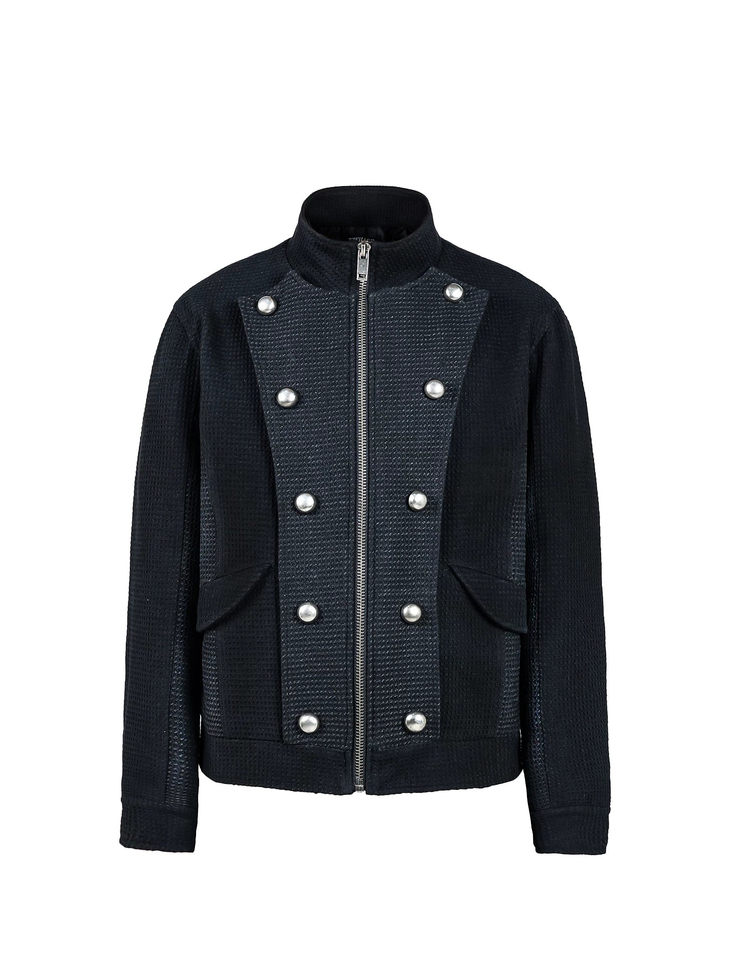 TZ Stand-up Collar Waffle Without Jacket