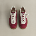 OLD ORDER Suede Thick Sole Retro Training Sneaker
