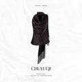 CHUYUQI Streamer Fringed Top Draped Skirt Set