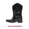 Donkey Mid Knight Boots