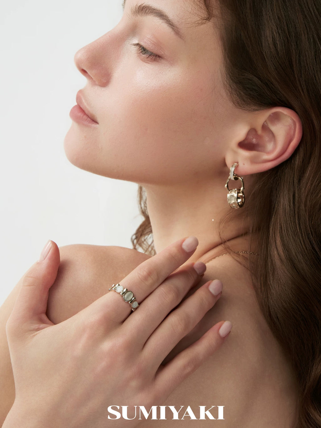SUMIYAKI Vintage Open-Ended Pinky Ring