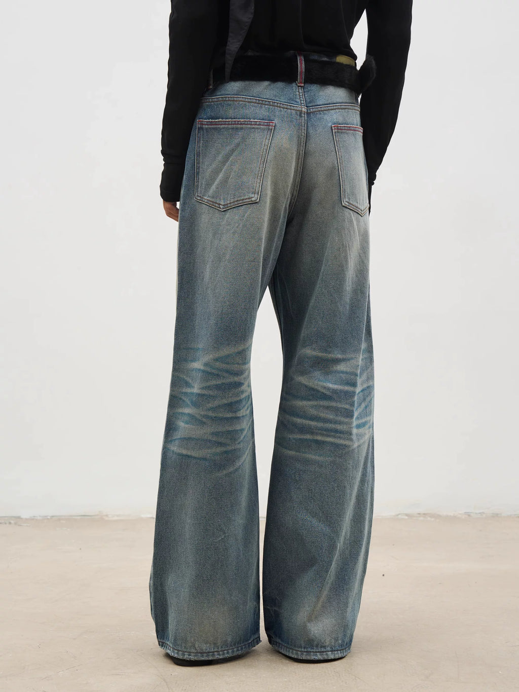 Southfish Distressed Loosestraight-legjeans
