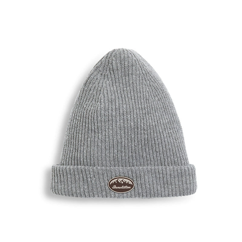 Maden Vintage Alphabet Knitted Wool Hat