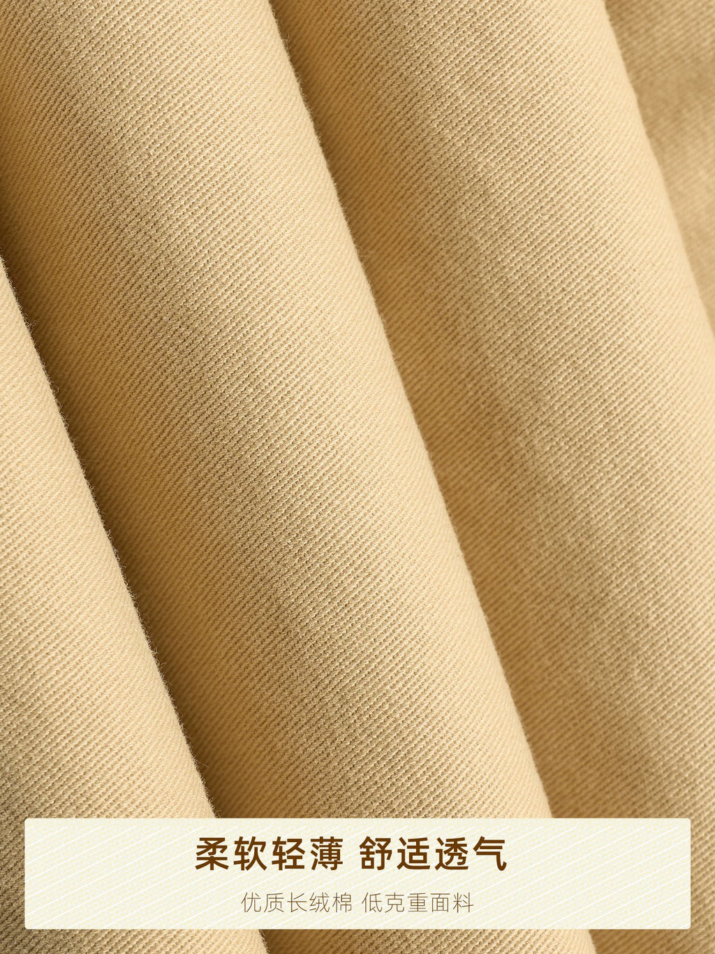CULTUM 1930s Lightweight Double Pleated Straight Leg Trousers