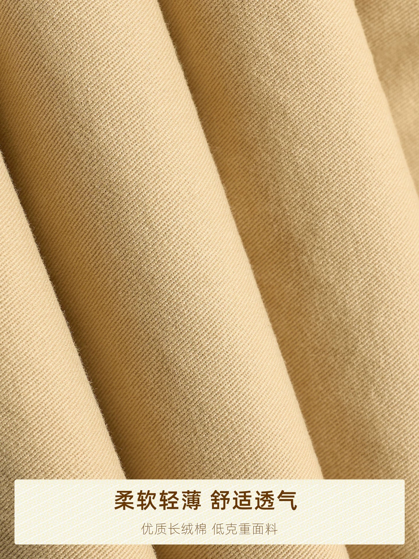 CULTUM 1930s Lightweight Double Pleated Straight Leg Trousers
