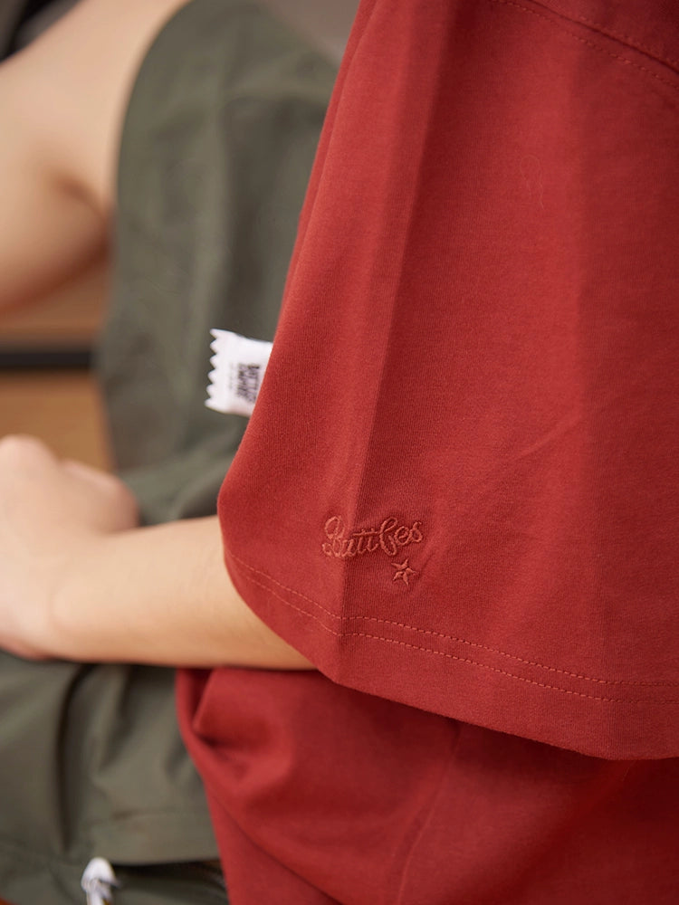 Battles Stapler Digital Printing Tee