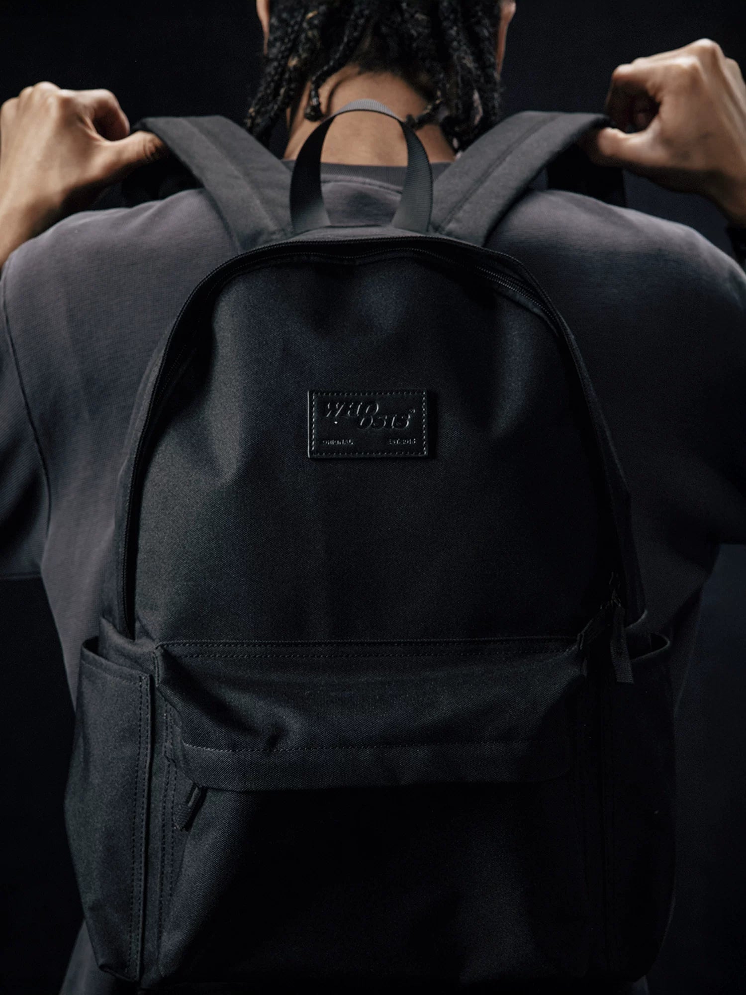 WHOOSIS Casual Camouflage Backpack