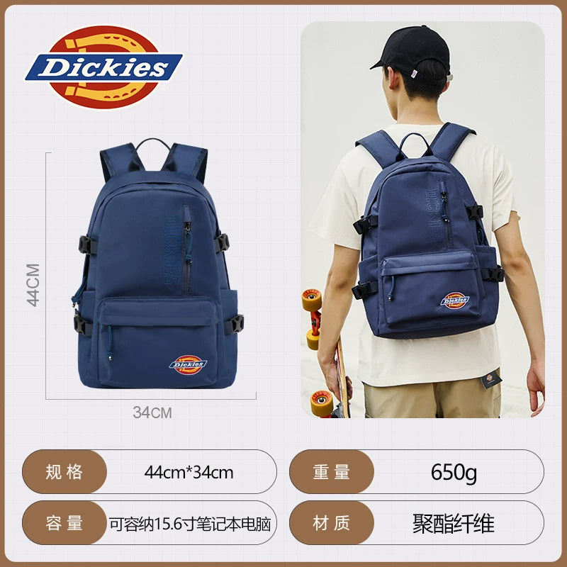 Dickies Nylon Zip-Top Backpack
