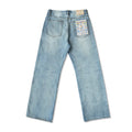 Mbbcar Cool Ice 11.6oz Breathable Wide-Leg Jeans