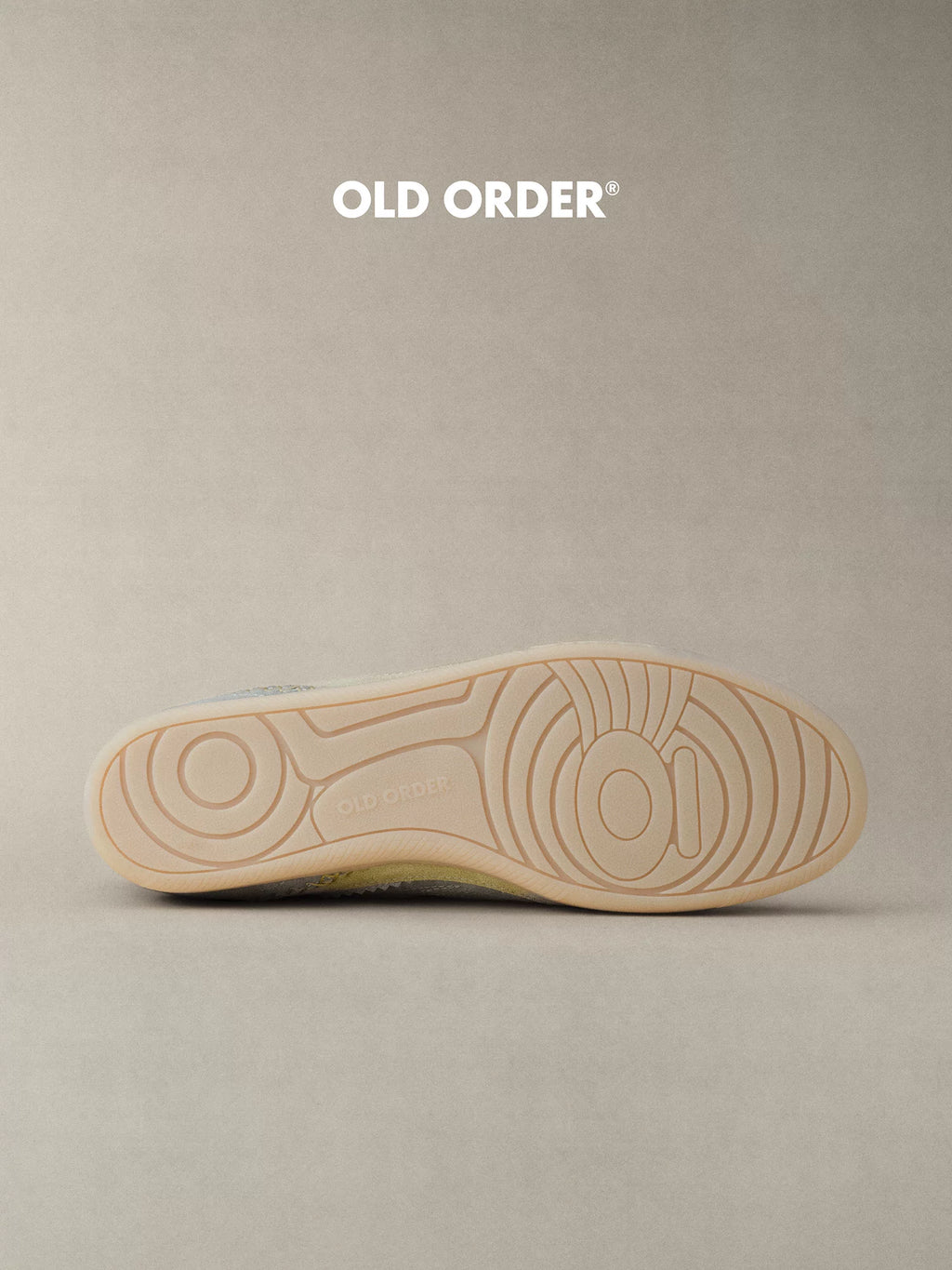 OLD ORDER Leather Retro Trainer