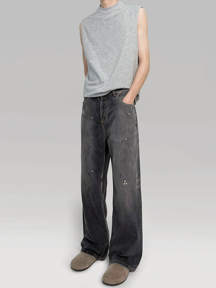 PLUS NO LOGO Cool Sleeveless Vest