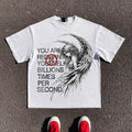 Wang Youbing Studio! BILLIONS 260g 100% Cotton Tee
