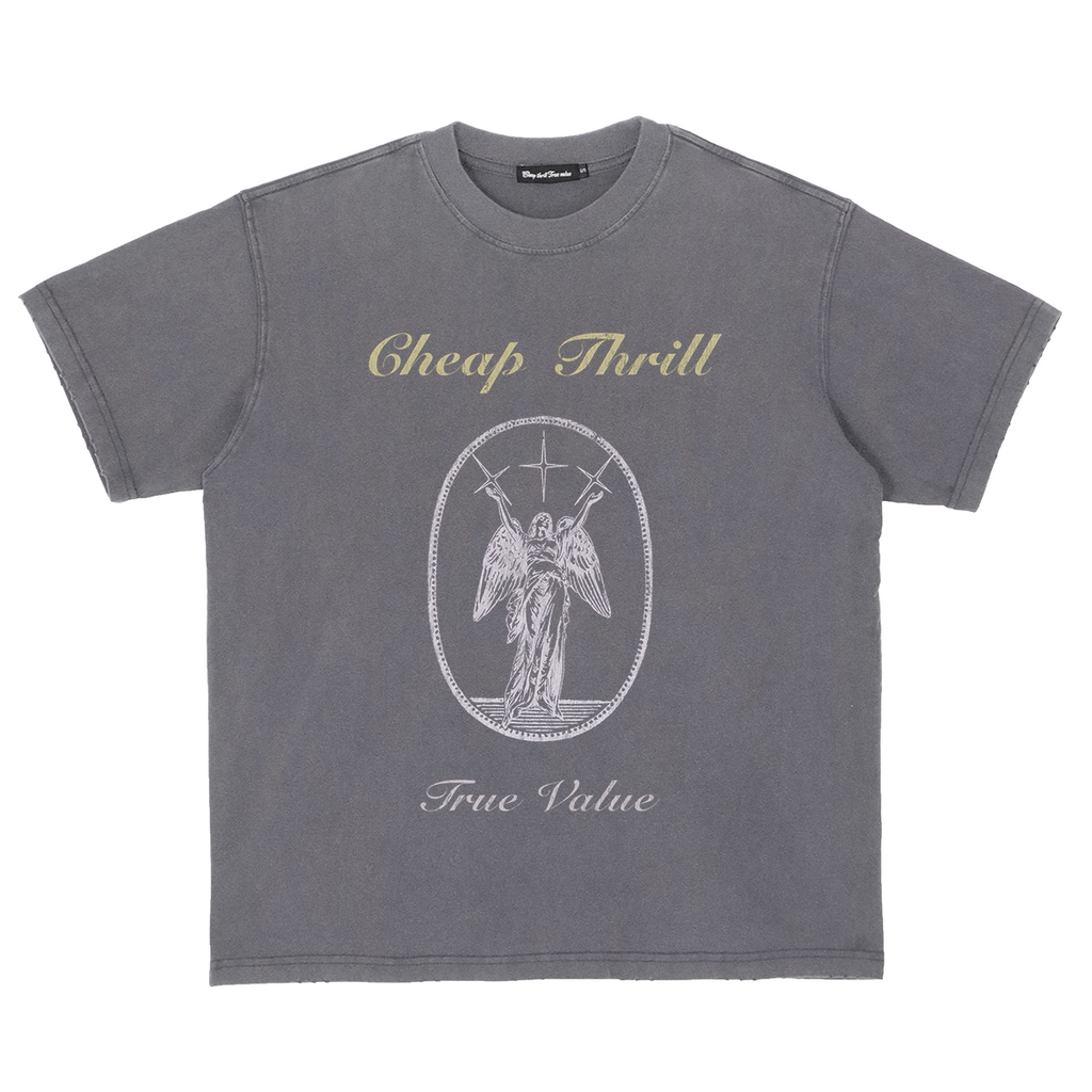 CENSMADE Vintage Muse Print Tee