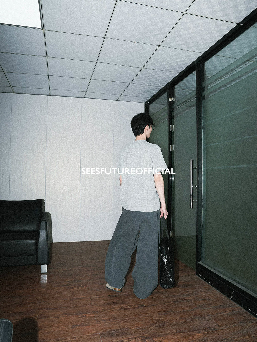 Seesfuture Premium Pendant Casual Pants
