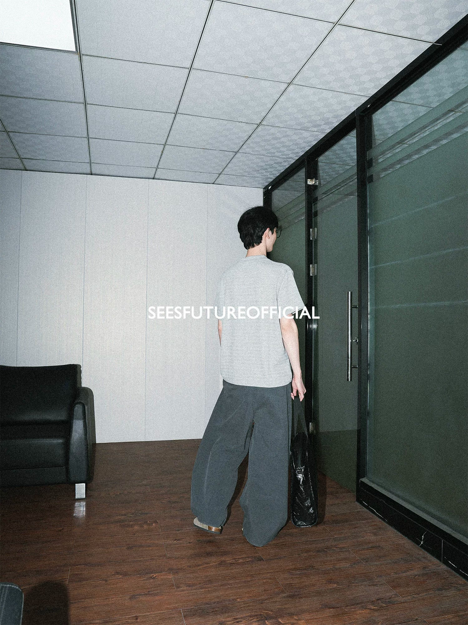 Seesfuture Premium Pendant Casual Pants