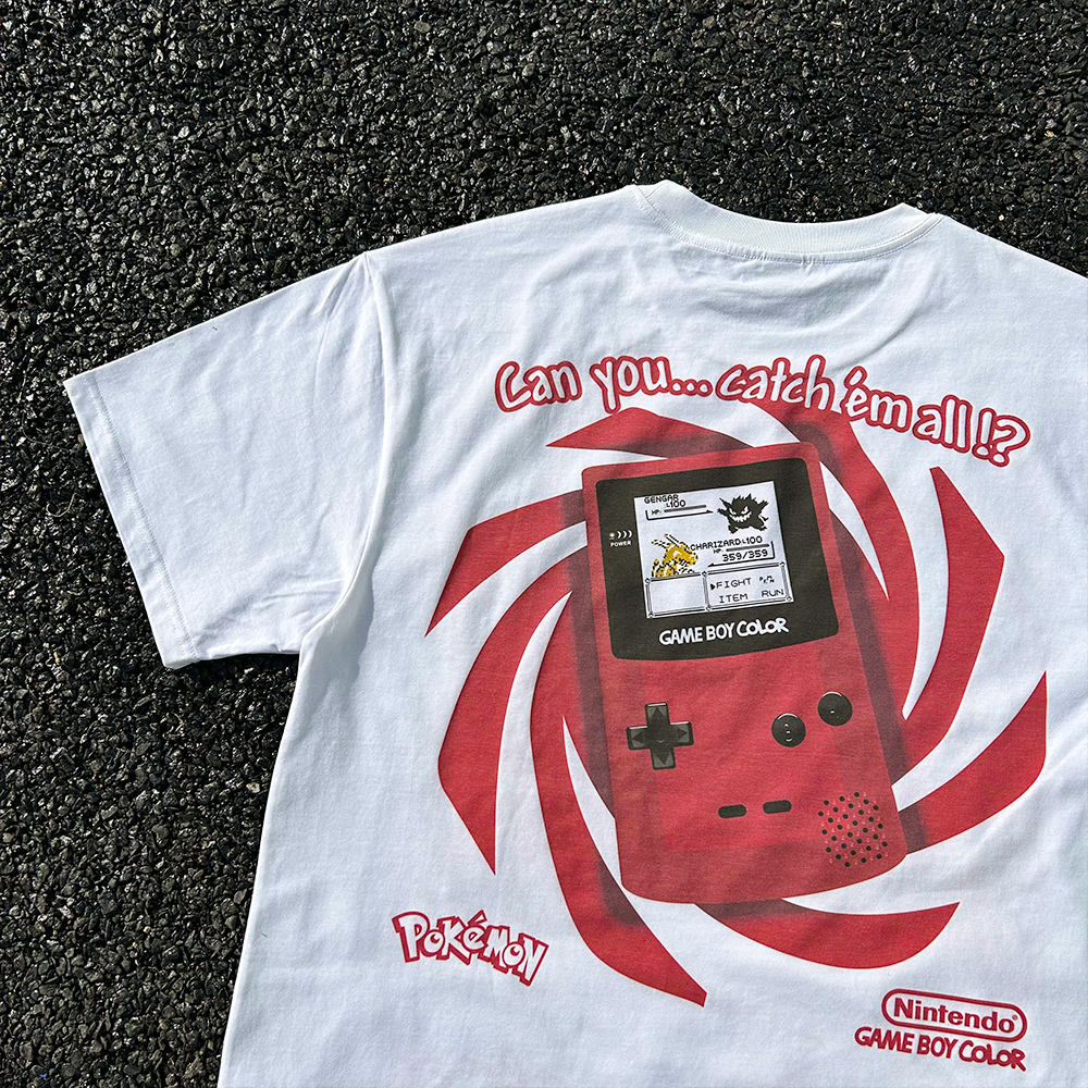 Wang Youbing Studio! Poke 220g 100% Cotton Tee
