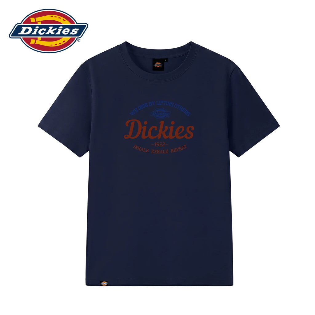 Dickies Cotton Loose-Fit Crew Neck Tee