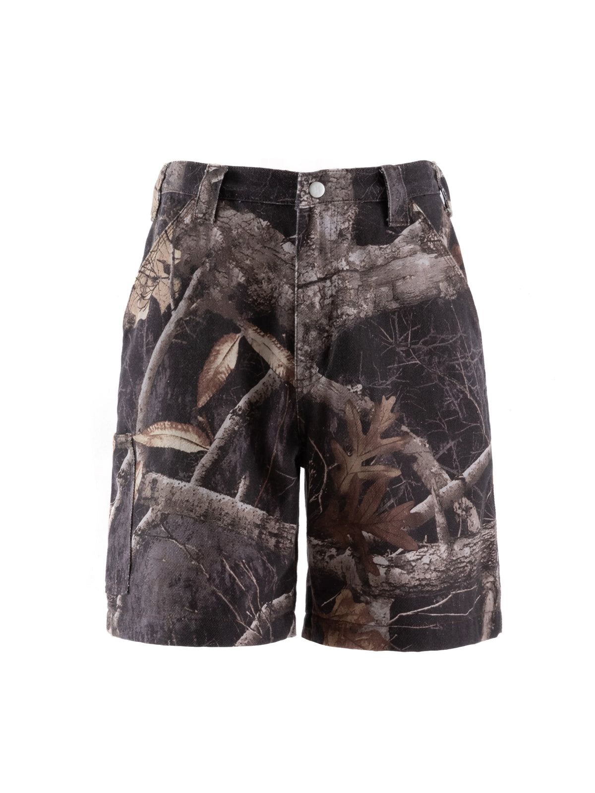 LIBERAFIT "Make a Friend" Camo Cargo Shorts