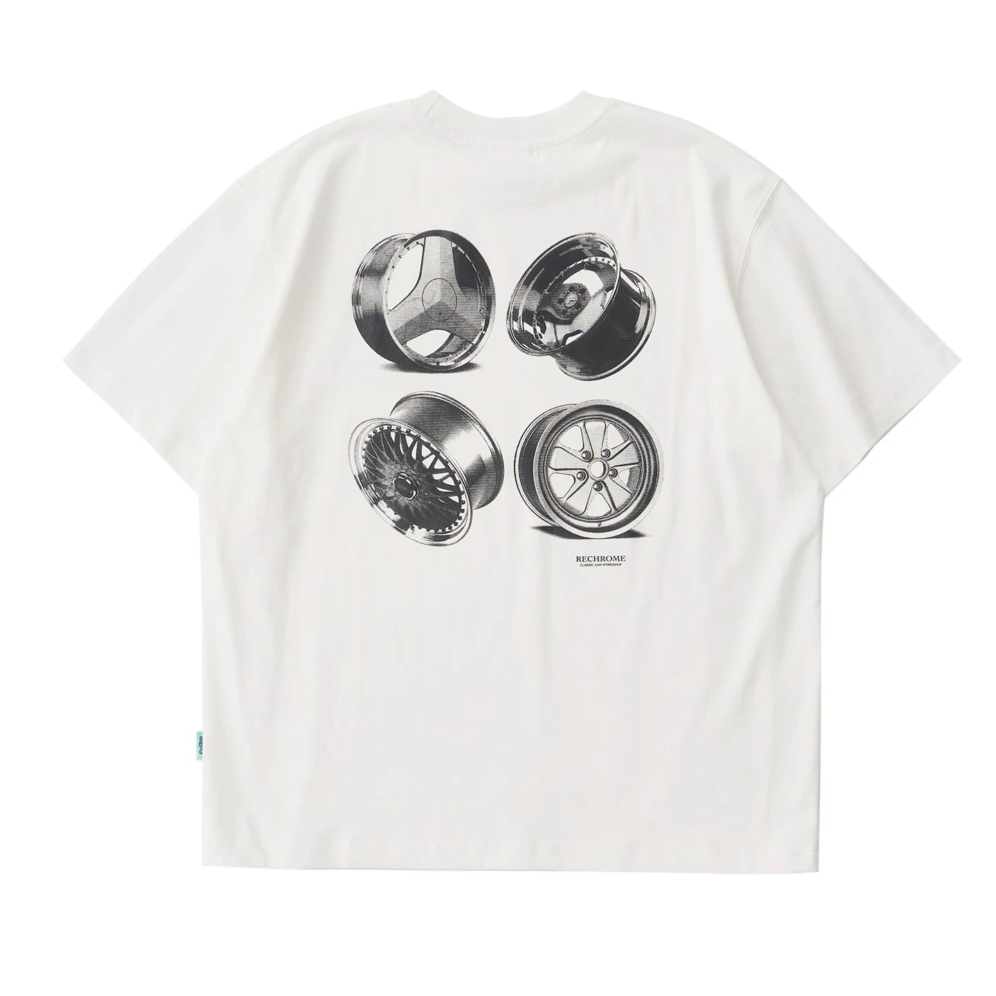 Battles Flywheel 260g Breathable Oversized Tee