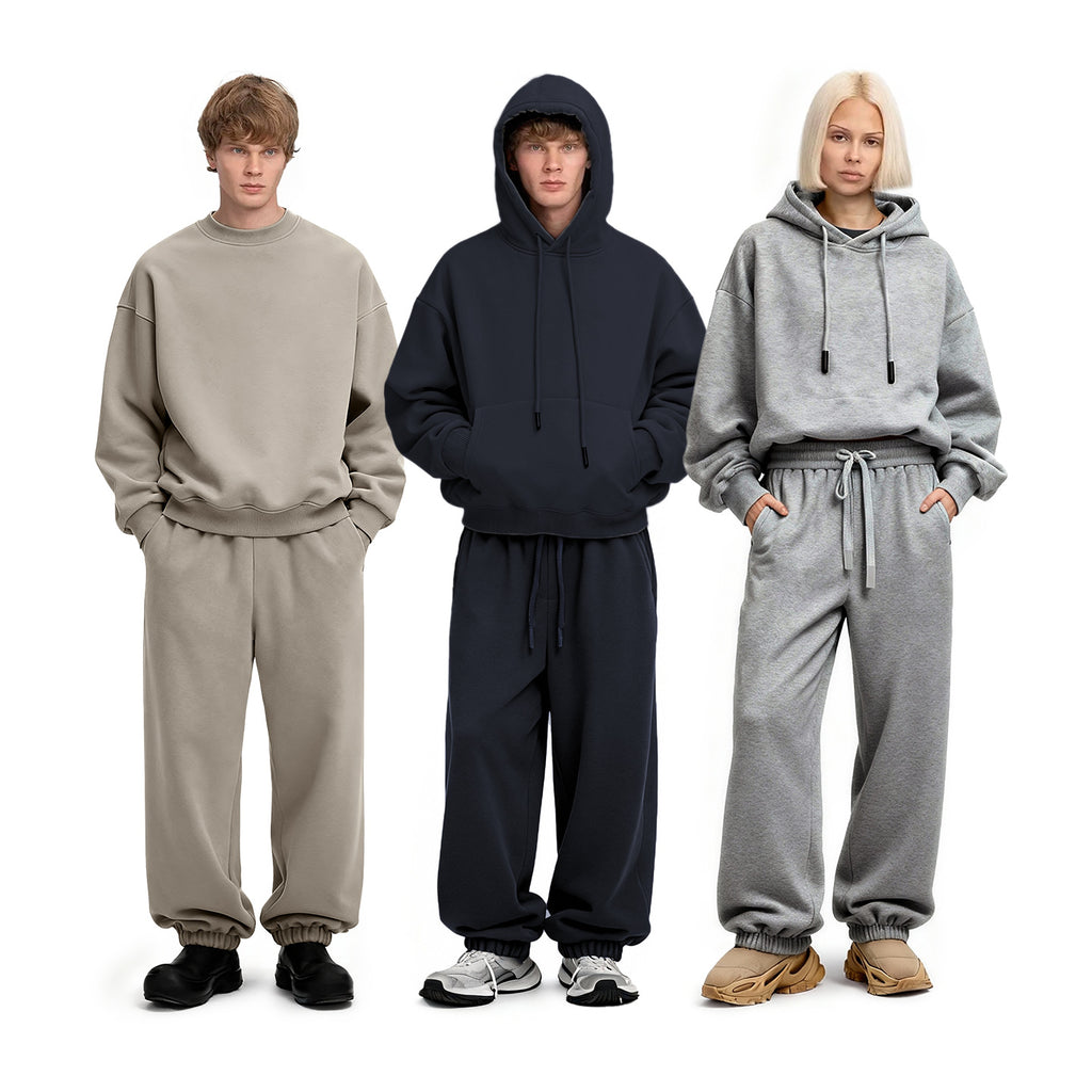 Inflation Threaded Waist Crossknit Sweatpants