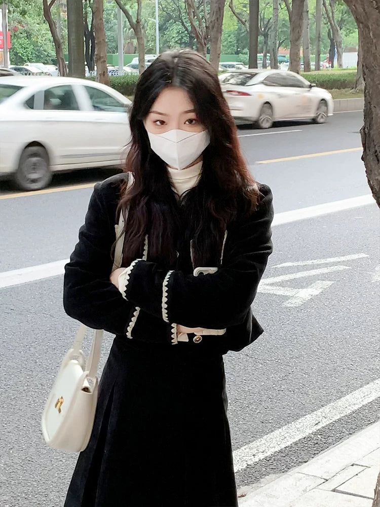 Wildberry Premium Jacket High Waist Skirt Fashion Suit