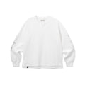SUPERTOFU JAZZNESS V-Neck Waffle Long-Sleeve Tee