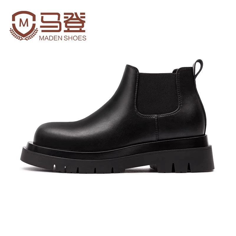 Madden Pedals Thick-soled Chelsea Heightening Martin Boots