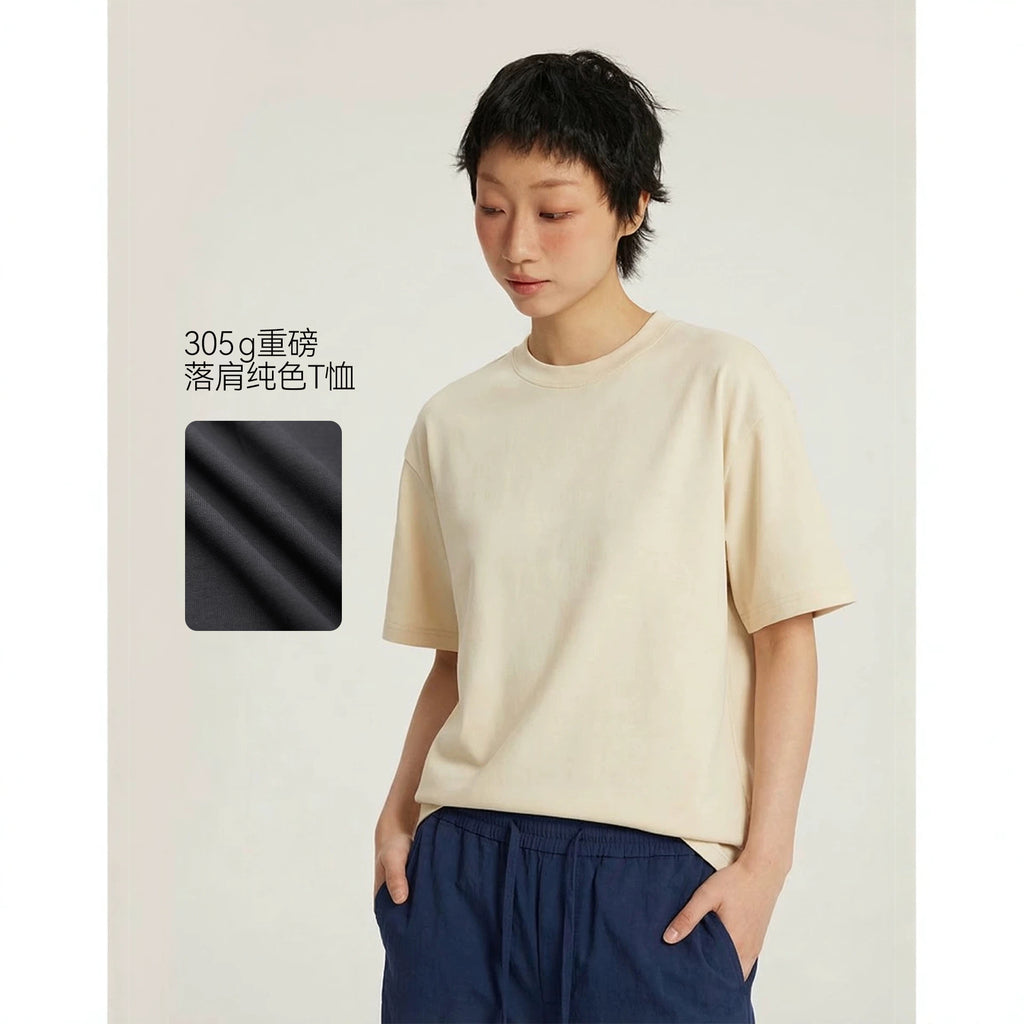 Inflation 305g Drop-Shoulder Oversized Cotton Tee