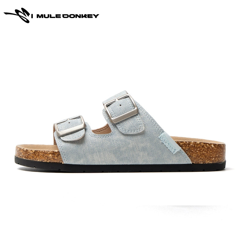 Donkey Vintage Casual Outfit Sandals