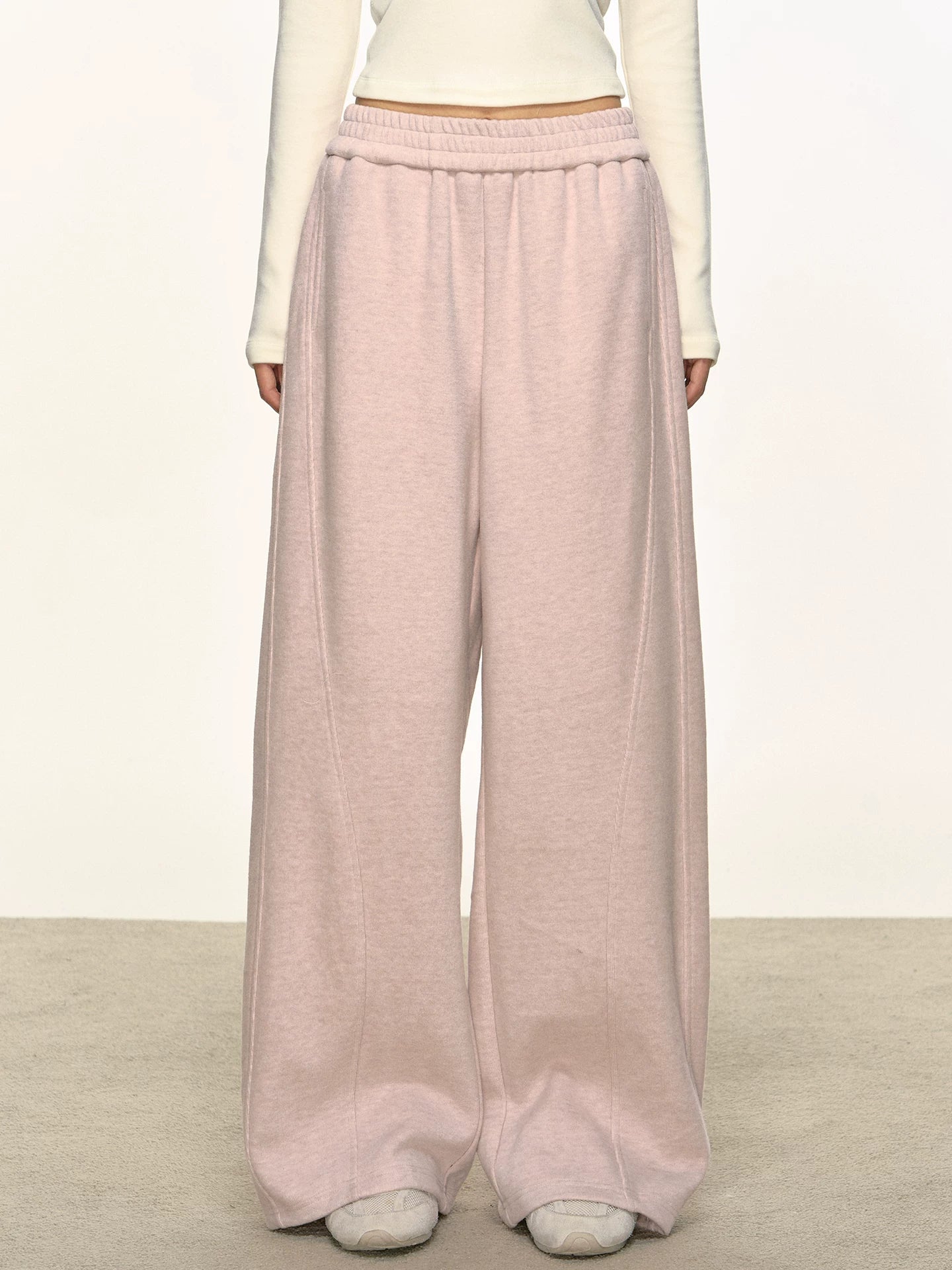 Anna Aneae Skinny Lazy Casual Straight Sweatpants