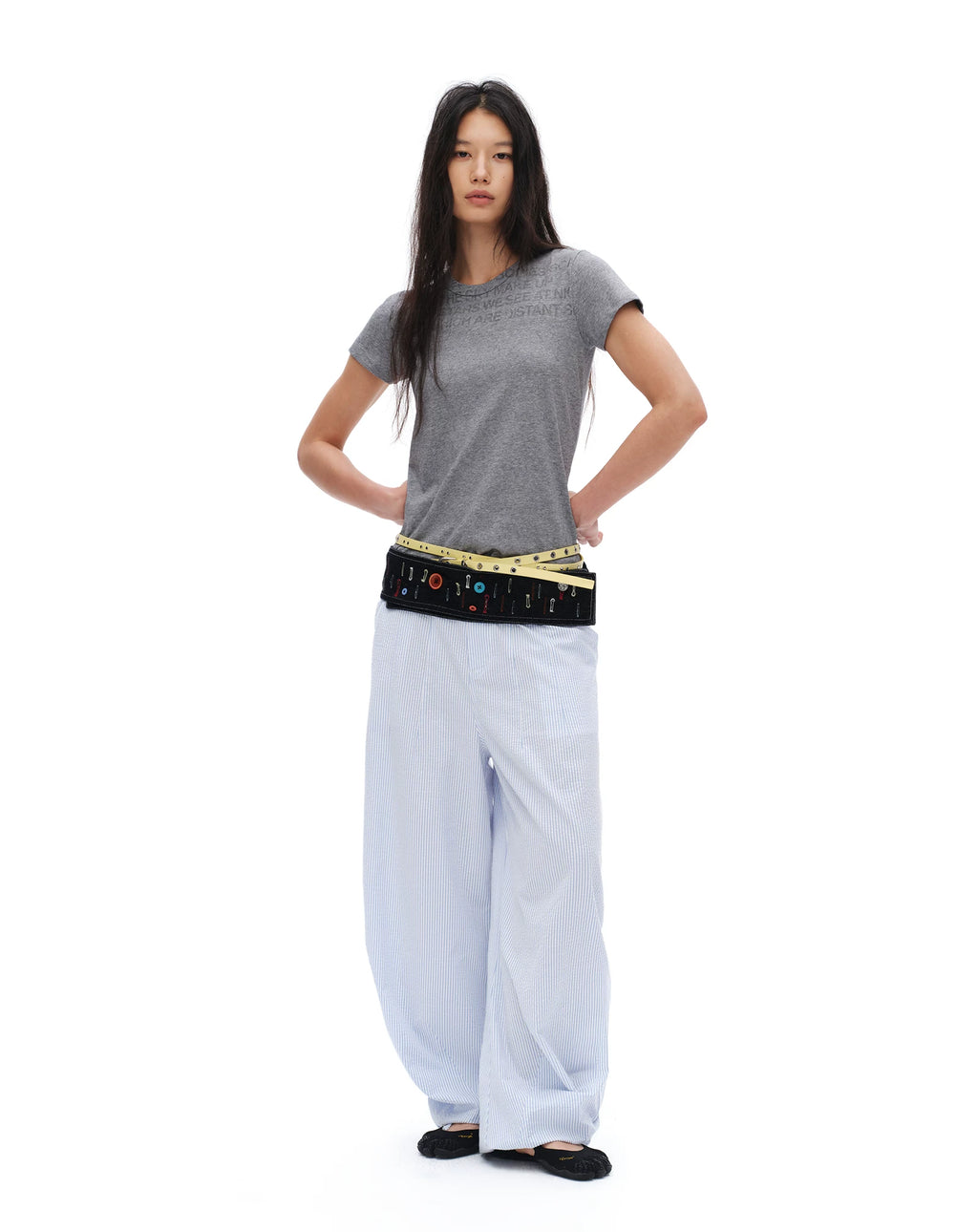 Oinimi Rivet Leather Multi-layer Winding Double-sided Belt