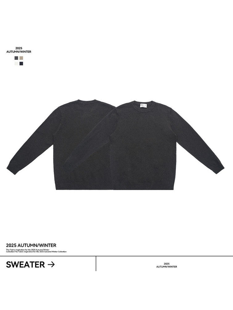 UNF Commuter Soft Waxy Knitted Sweater