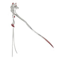 MASW Fox Hairpin Sweet Edgy Vintage Hair Stick